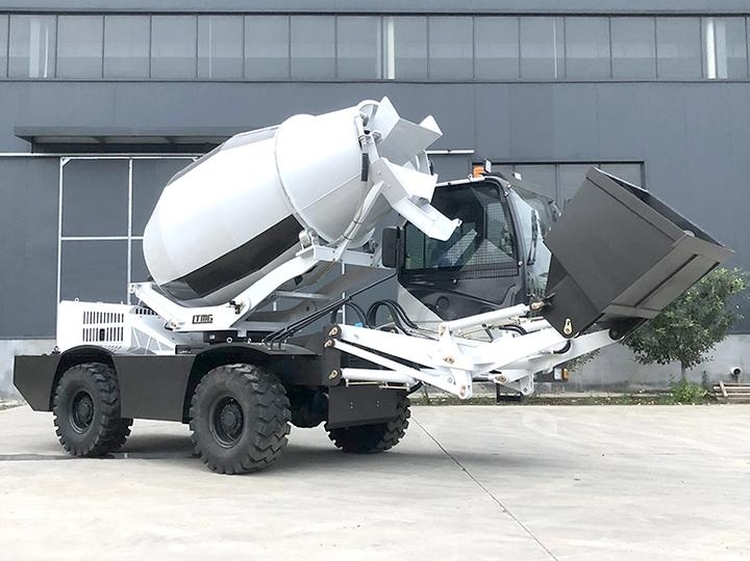 Energy-Efficient Concrete Mach
