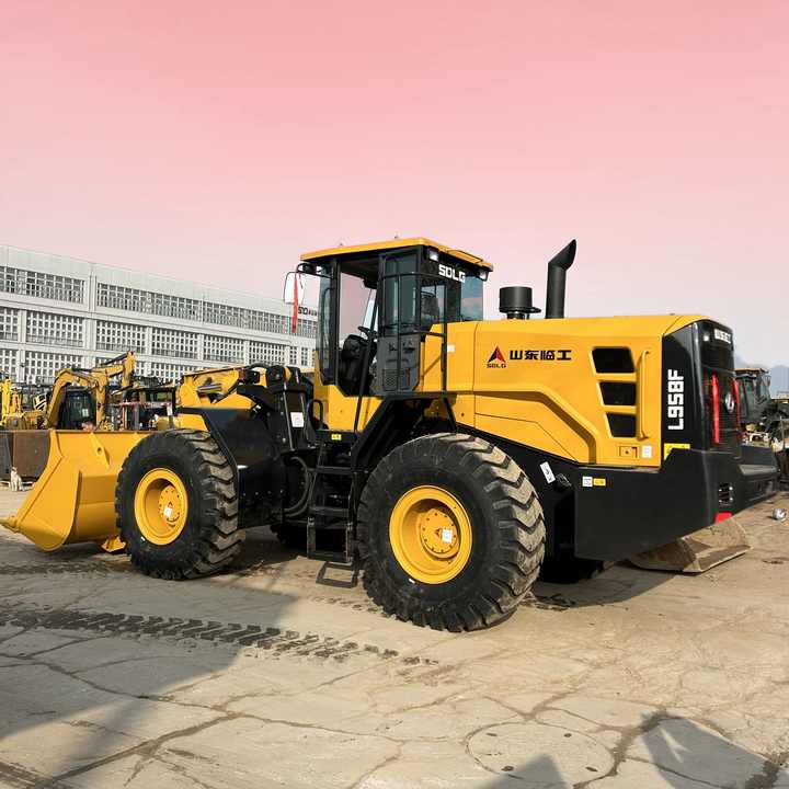 2023 Model Used SDLG L958F 958F 5 Ton Front Wheel Loader SDLG 958 958L for Sale